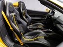Ferrari 488 Spider STD BUY NOW, PAY 2027 | THE BLACKLINE STANDARD | Giallo Modena, Full Carbon, GCC