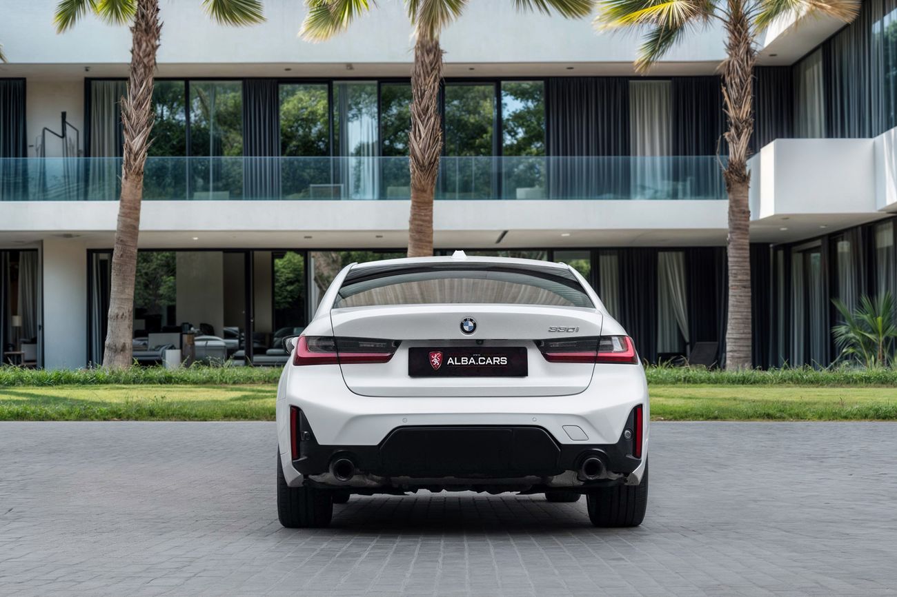 بي أم دبليو 330i M سبورت | 3,134 P.M | 0% Downpayment | Excellent Condition!