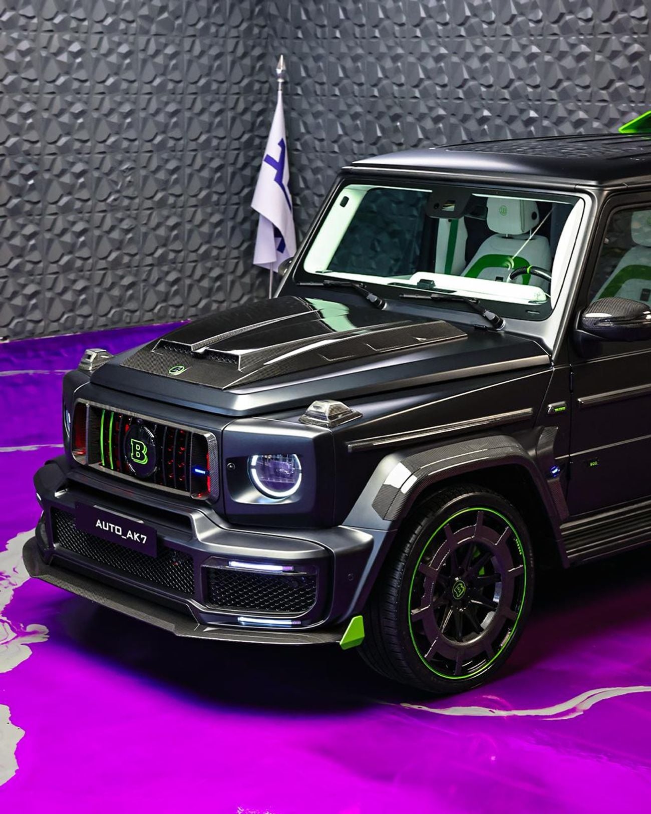 BRABUS 900 - Mercedes-AMG G 63