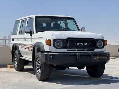 Toyota Land Cruiser 70 LX LC76 2.8L DSL A/T // 2025 // HIGH OPTION WITH RADAR , DIFFLOCK , DVD&BACK CAMERA // SPECIAL OFFER