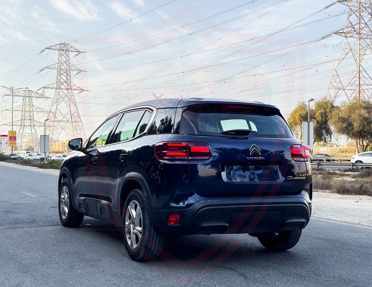 Citroen C5 Aircross FEEL Citroen C5 | 1.6 L | 2023 | GCC | Accident-Free | In Excellent Condition | 672 P.M
