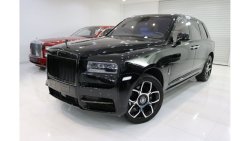 Rolls-Royce Cullinan Black Badge Black Badge Black Badge 2021, 17,000KMs Only, Starlight's, Original Carbon Fiber,