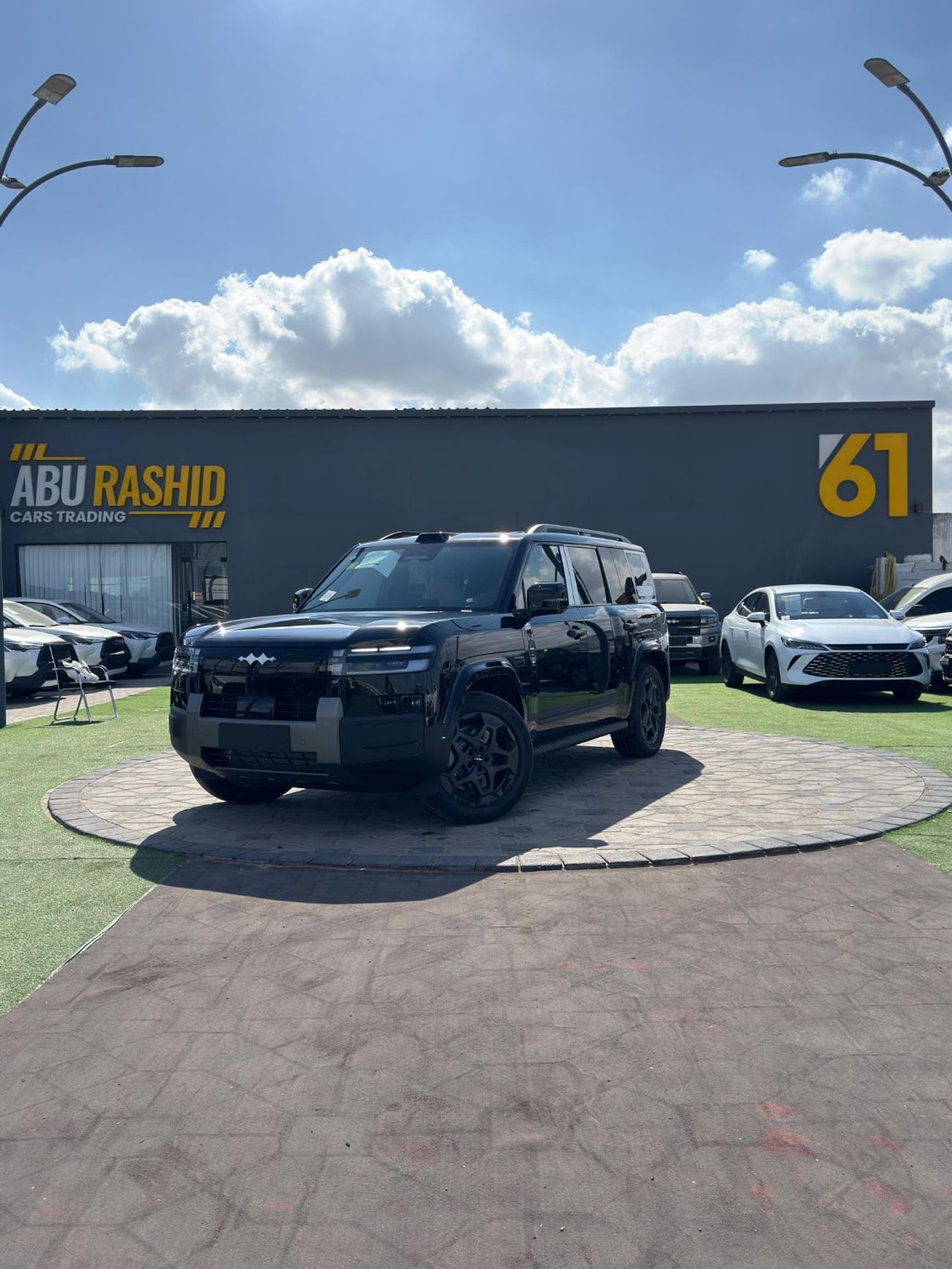 BYD Leopard Titanium 7