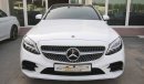 Mercedes-Benz C200 مرسيدس بينز موديل 2019 خليجي 2000 كم فقط بحالة وكالة