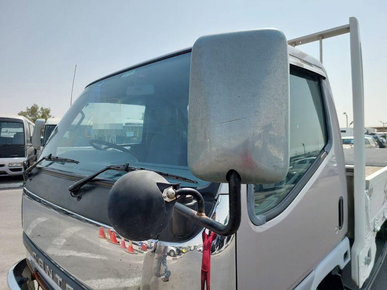 Mitsubishi Fuso Canter MITSUBISHI CANTER ALUMINIUM BODY TRUCK RHD 1995 MODEL 4.5 L DIESEL MANUAL(PM20023)