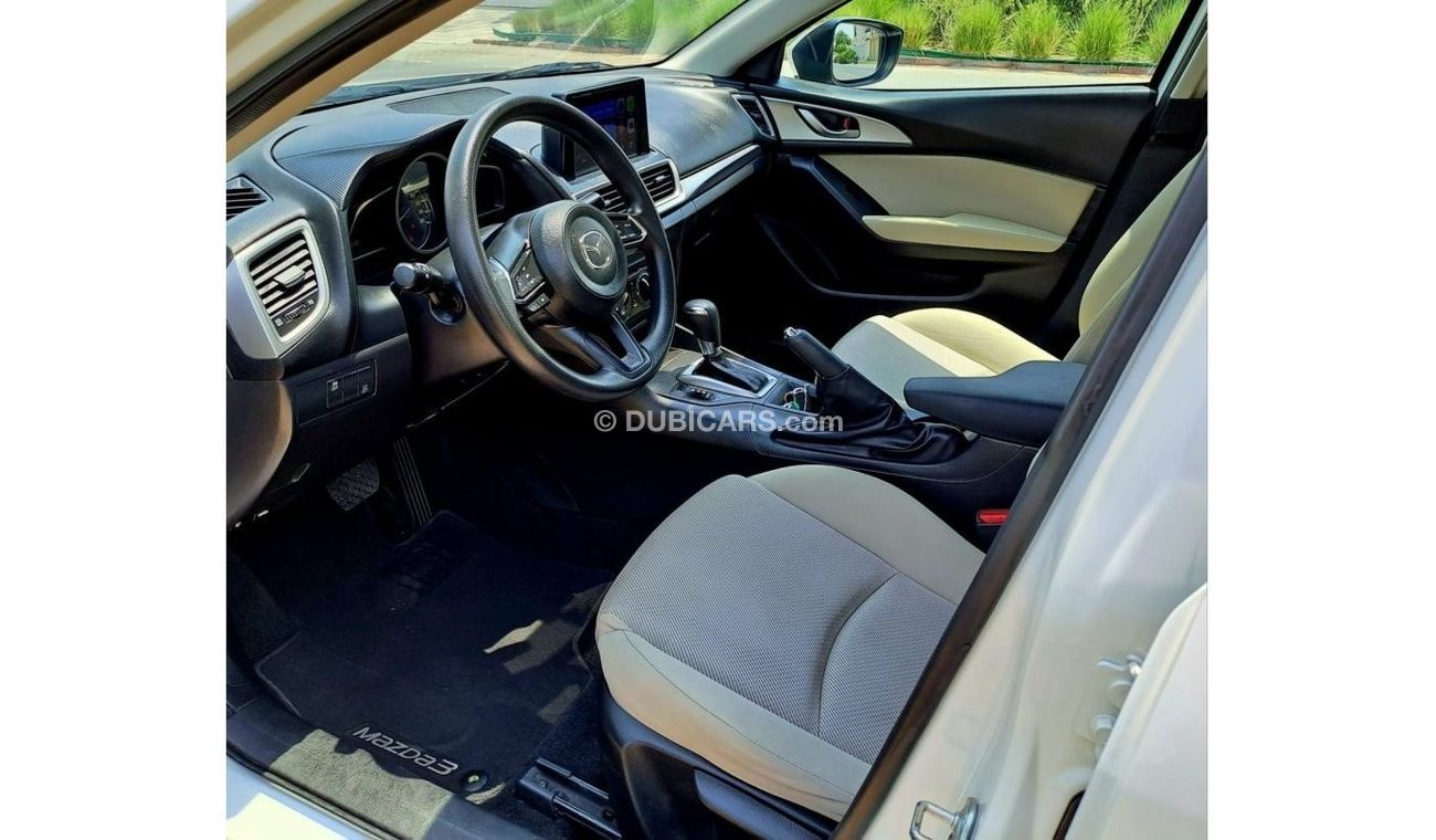 Mazda 3 V S/R 750-Monthly l GCC l 1.6L l Cruise, Camera,GPS l Accident Free