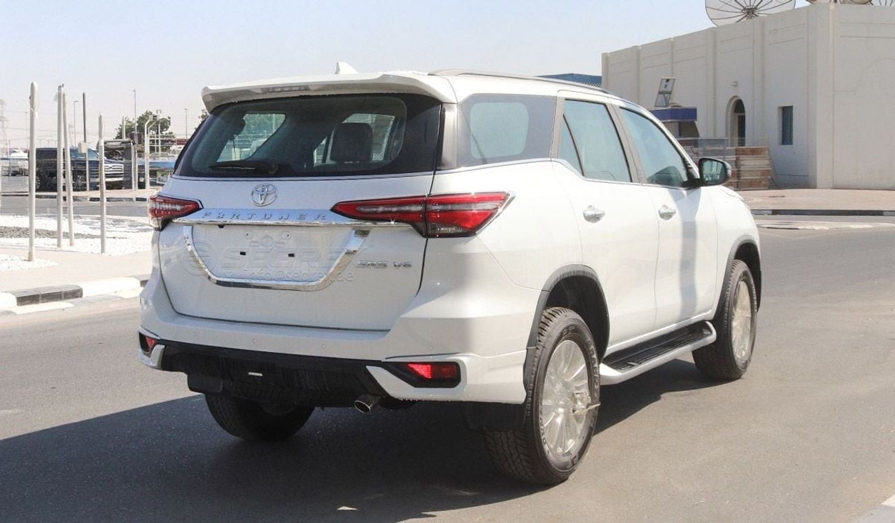 تويوتا فورتونر 2025 Model Toyota Fortuner, 4.0L Petrol 4WD 6A/T