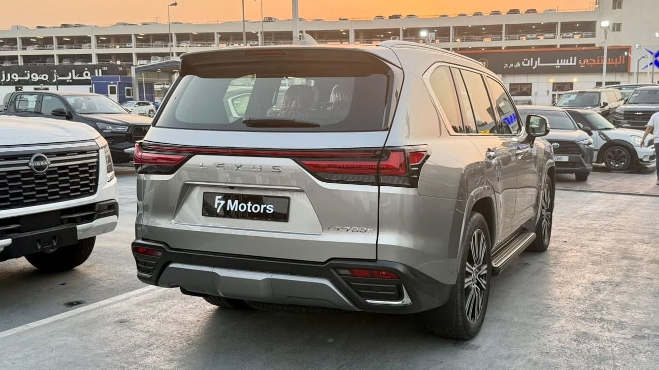 Lexus LX700h SIGNATURE