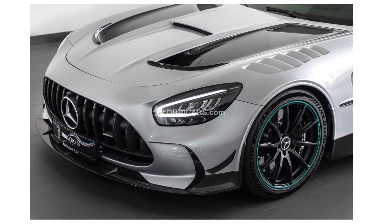 مرسيدس بنز AMG GT 2021 Mercedes AMG GT Black Series P One Edition / 1 of 275 Made / Mercedes EMC Warranty & Service Pa