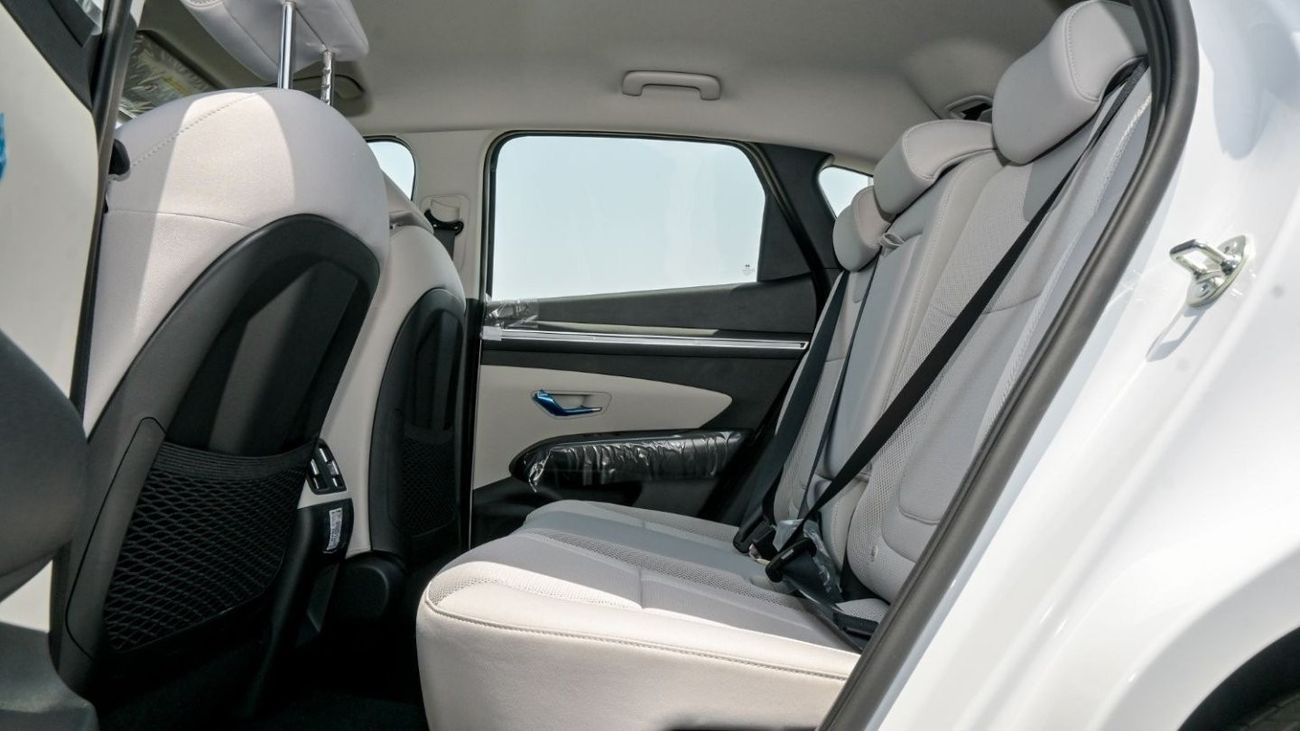 هيونداي توسون Hyundai Tucson GL 2.0L AT 2WD - White - 2024 (Export)