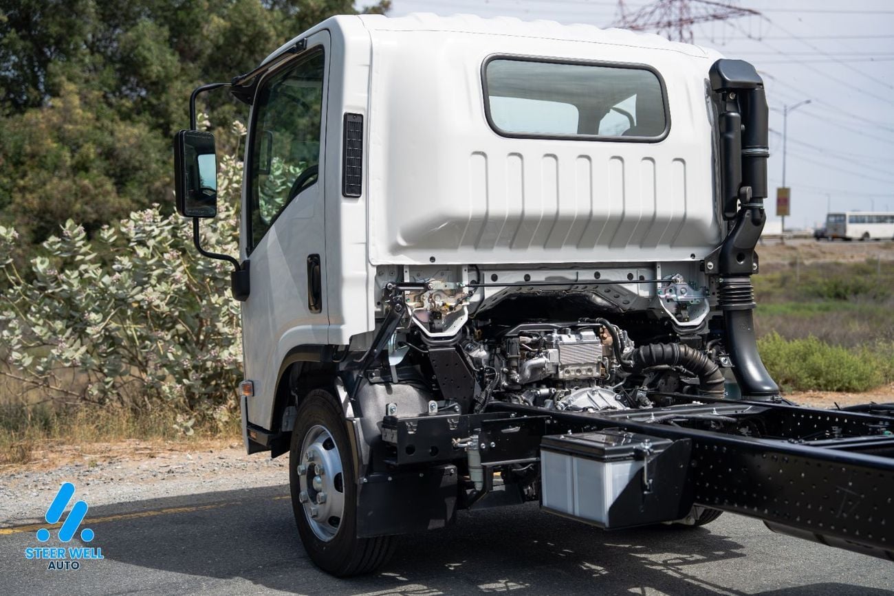 Isuzu NPR 2025 3.0L DSL MT | Bare Chassis | 14ft | GCC | Best Price | Export Only