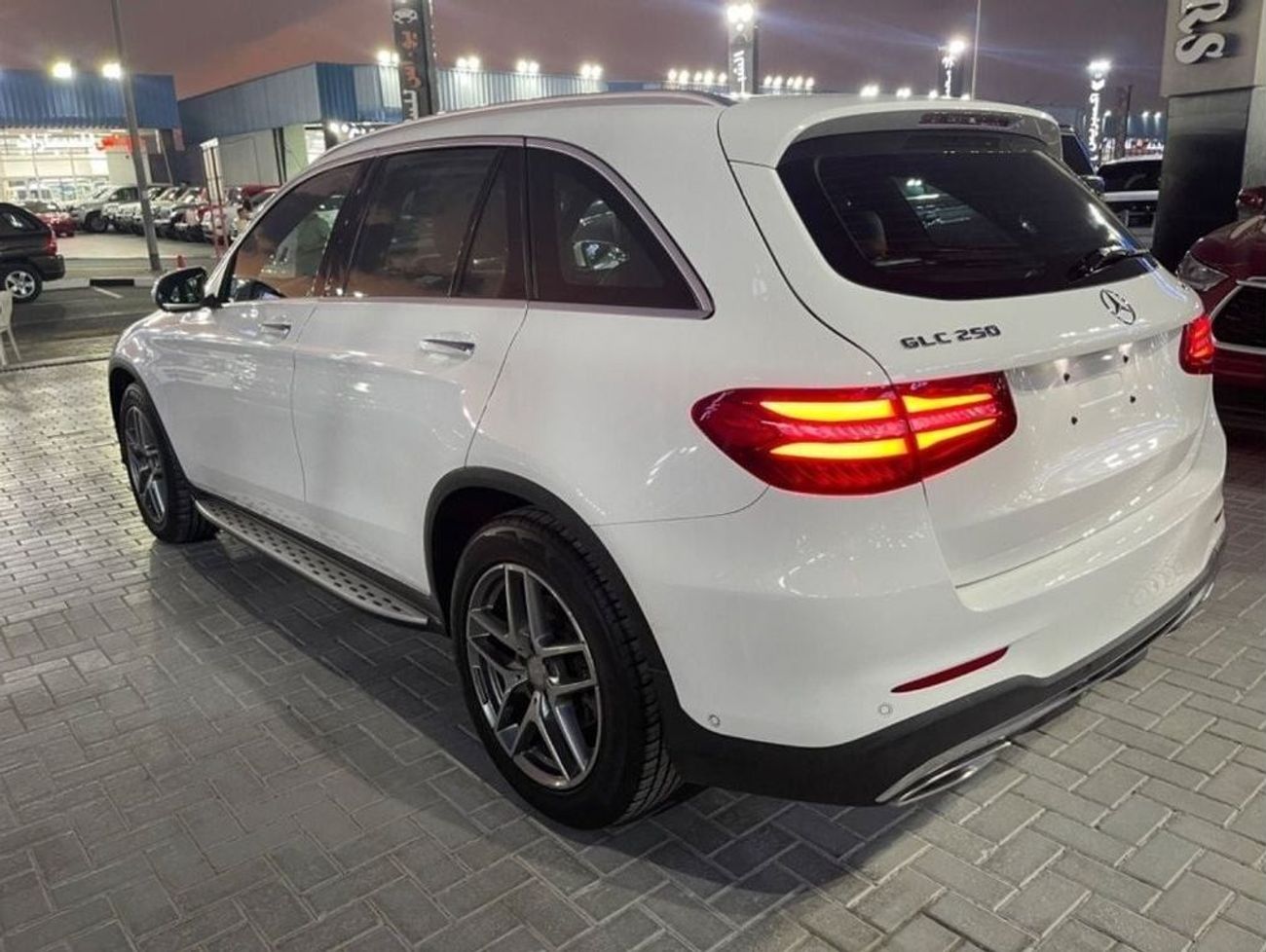 Mercedes-Benz GLC 250 Coupe AMG