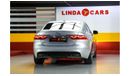 Jaguar XF R-Sport RESERVED ||| Jaguar XF 25t R-Sport 2016 GCC under Warranty with Flexible Down-Payment.