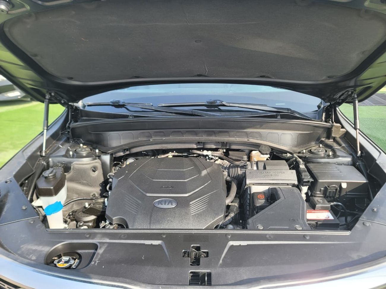 كيا تيلورايد 3.8L V6