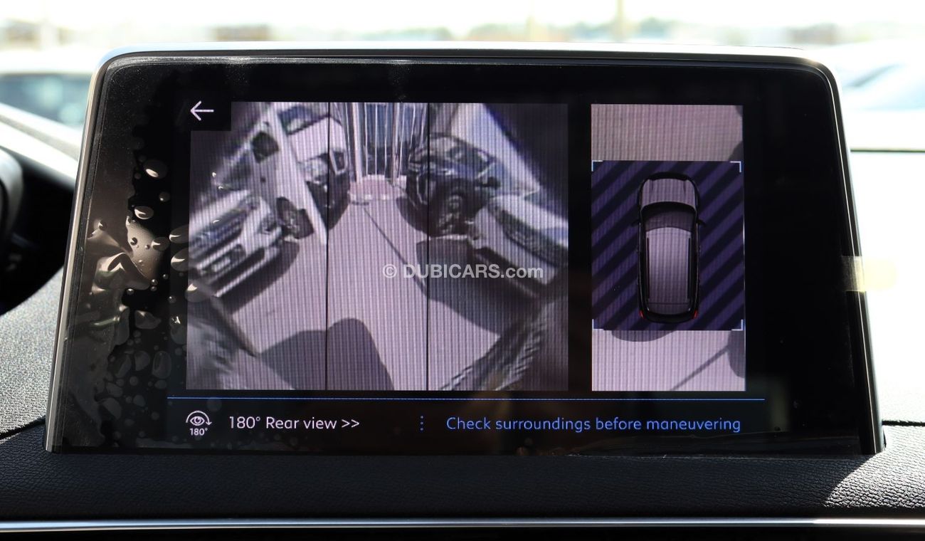 Peugeot 3008 GT Line ACCIDENTS FREE - GCC - ENGINE 1600 CC TURBO - GTLINE - FULL OPTION- PERFECT CONDITION INSIDE