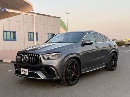 Mercedes Benz GLE 63 AMG 