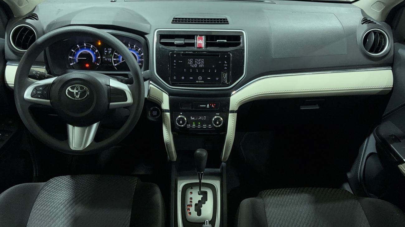 Toyota Rush 2023 EX | AED 831/Month | 0 DP | 30 Day Return | Warranty | Service History