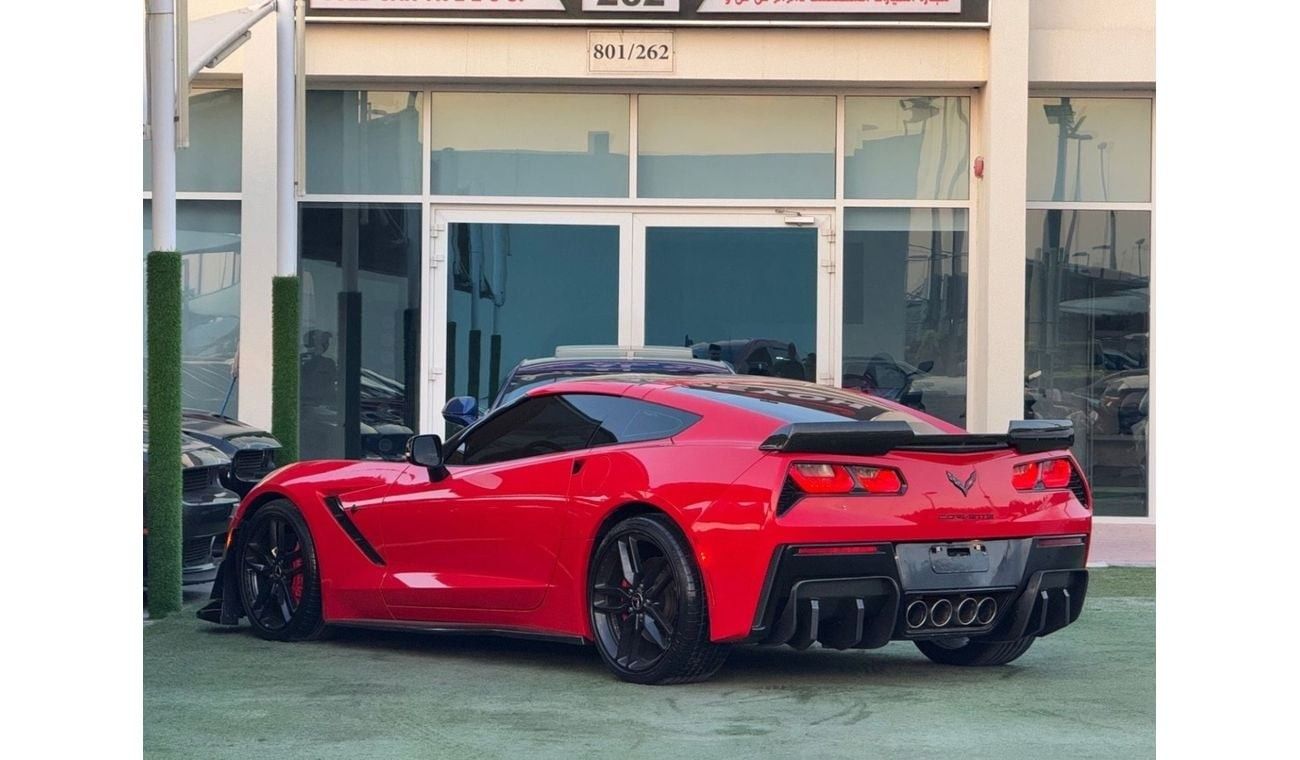 Chevrolet Corvette Stingray Z51 1LT 6.2L