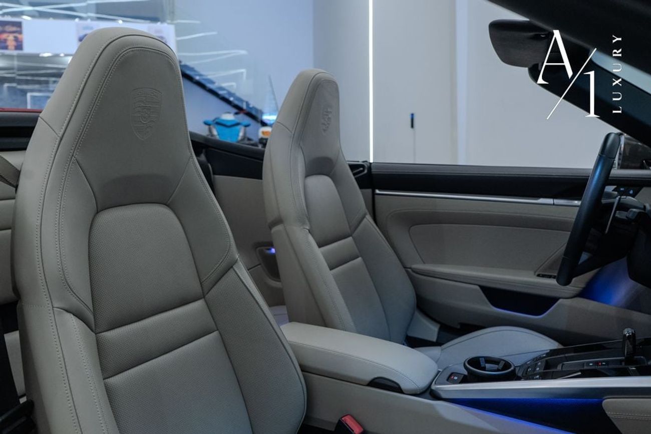 Porsche 911 Carrera 4S 3.0L (380 HP) Convertible 2022 Porsche 911 Carrera 4S Cabriolet, Warranty, Full Porsche S