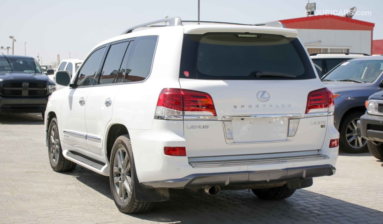 Lexus LX570 S