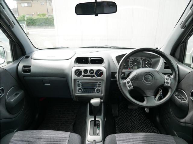 Toyota Cami interior - Cockpit