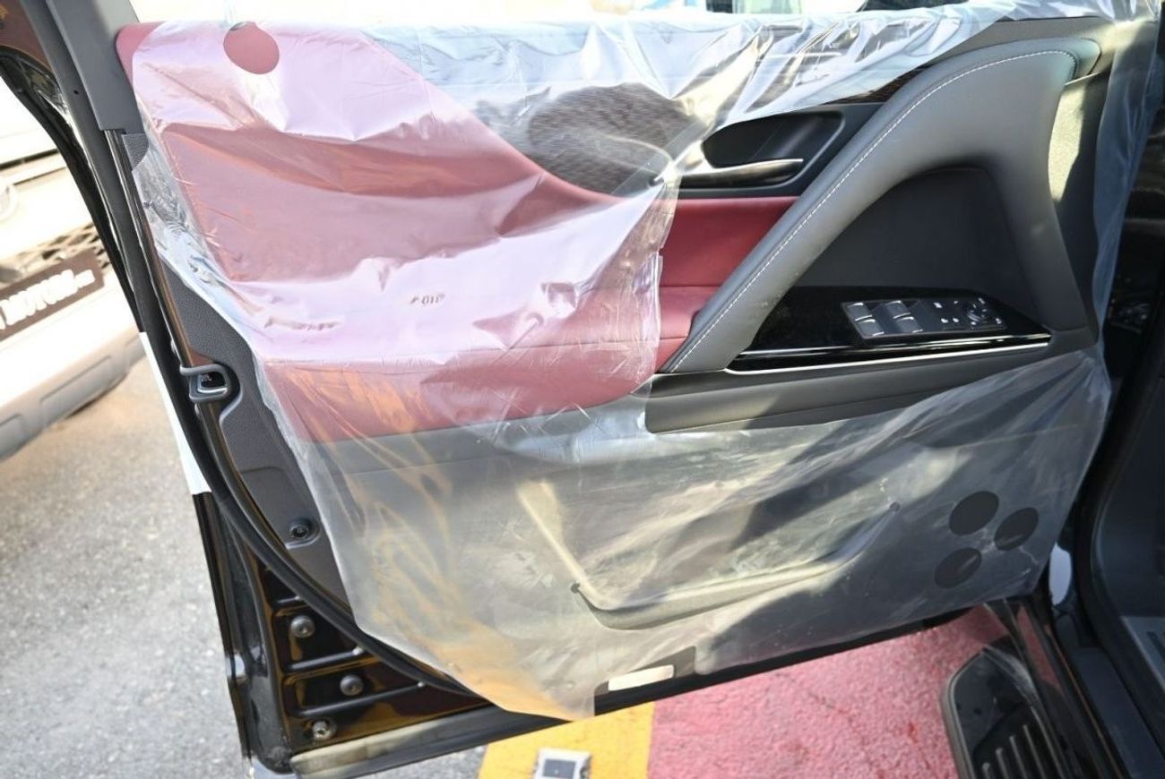 Lexus LX 600 LEXUS LX600 3.5L Petrol, SUV, 4WD 5Doors, 360 Camera, Radar, Lane Assist, Front Electric & Cooling S