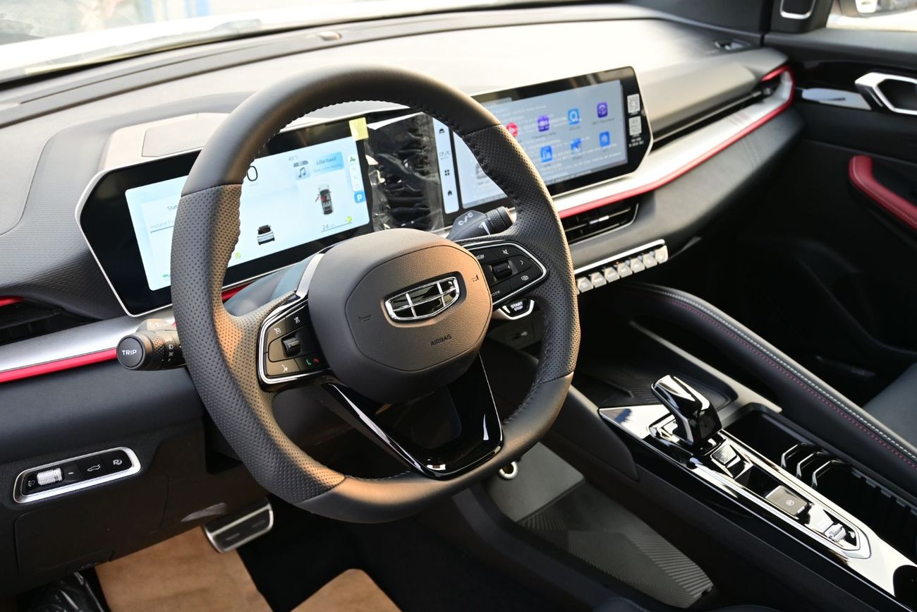 جيلي كول تري Geely Coolray 1.5L Turbo Petrol, Model 2025, Color White