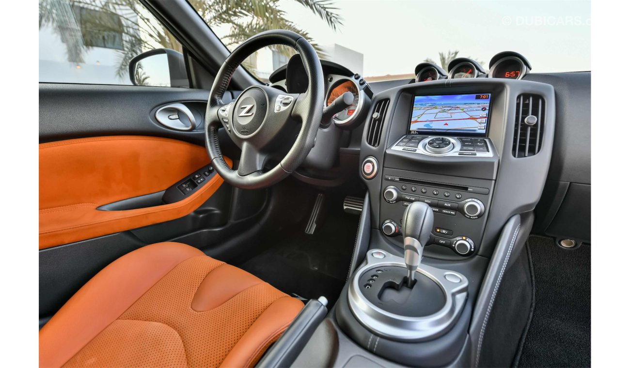 نيسان 370Z Full Option - Under Agency Warranty - AED 1,547 PM - 0% DP