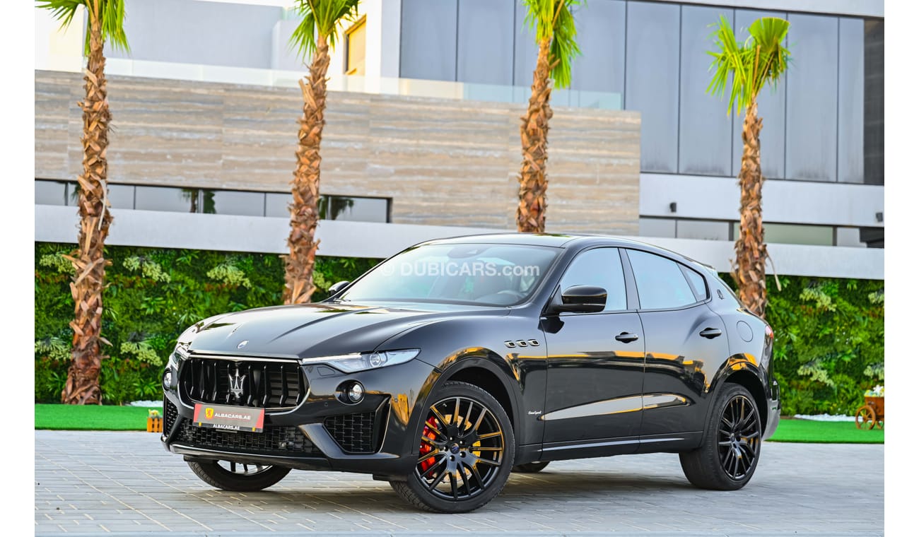 Maserati Levante SQ4 GranSport | 5,286 P.M | 0% Downpayment | Full Option | Perfect Condition!