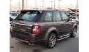 Land Rover Range Rover Sport Rang Rover sport kit auto biography model 2012 car prefect condition full option  low mileage