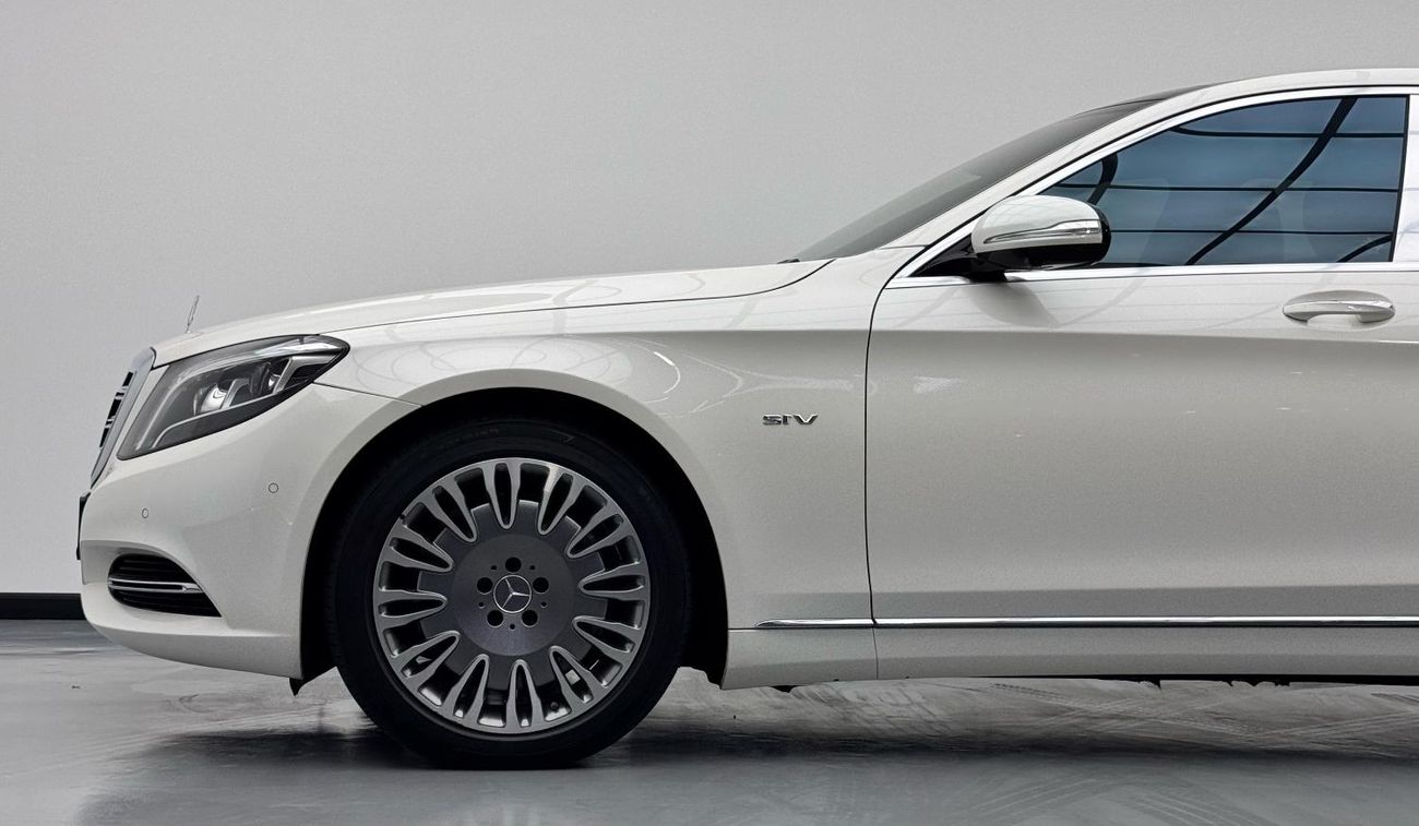 مرسيدس بنز S 600 Maybach 6.0L 2015 Mercedes Maybach S600, Full Mercedes Service History, Fully Loaded, Very Low Kms,