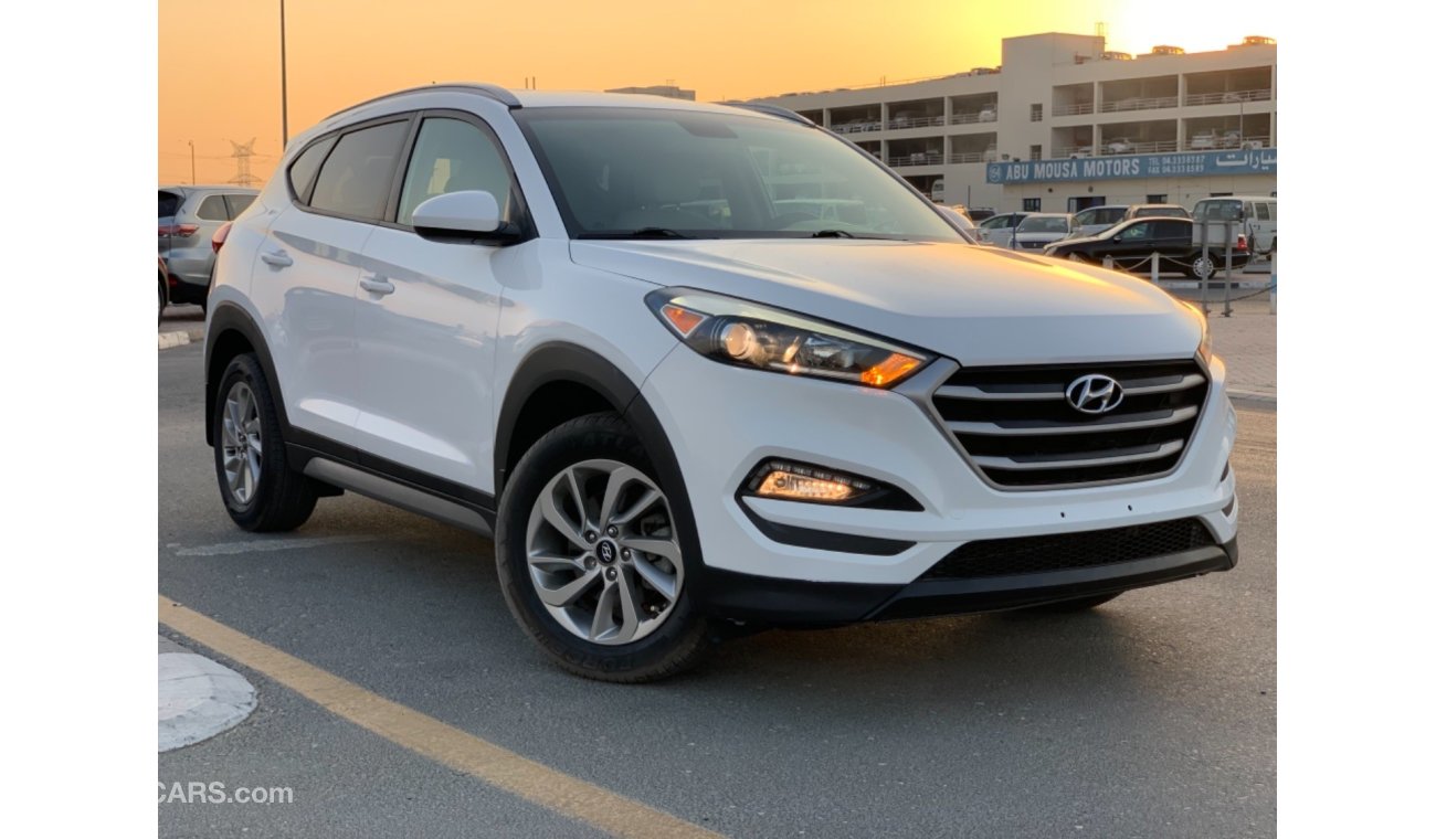 Hyundai Tucson LIMITED 4WD AND ECO 2017 US IMPORTED