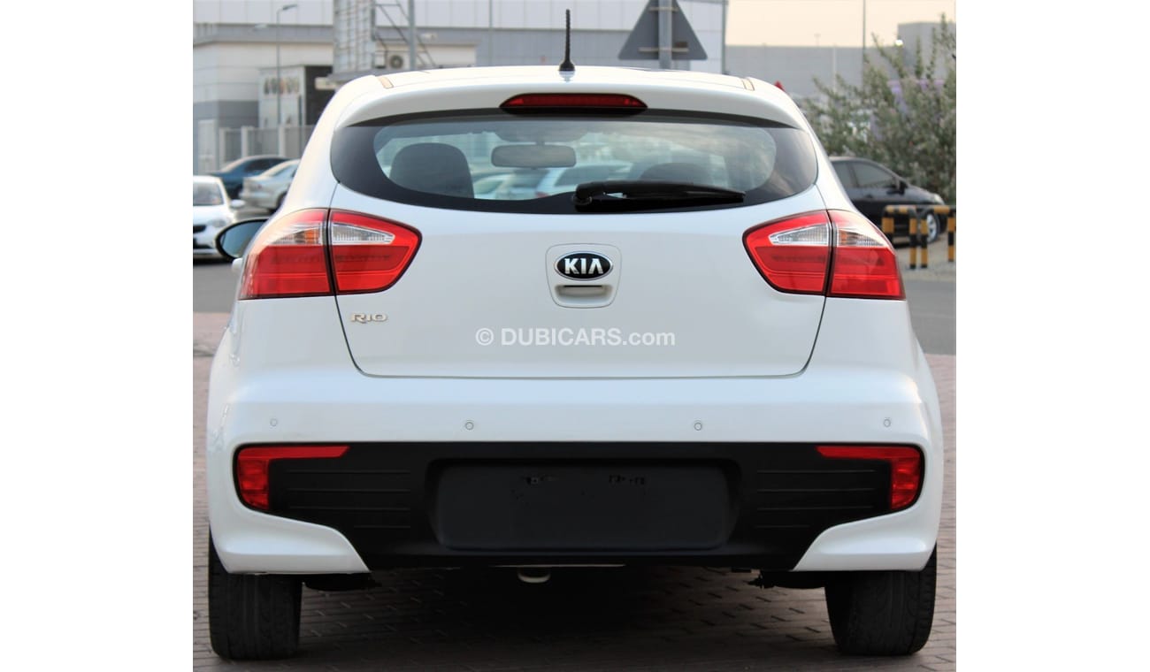 Kia Rio Kia Rio 2015 GCC No. 1 full option in excellent condition without accidents, very clean from inside 