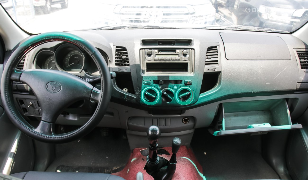 Toyota Hilux left hand diesel d/cab manual