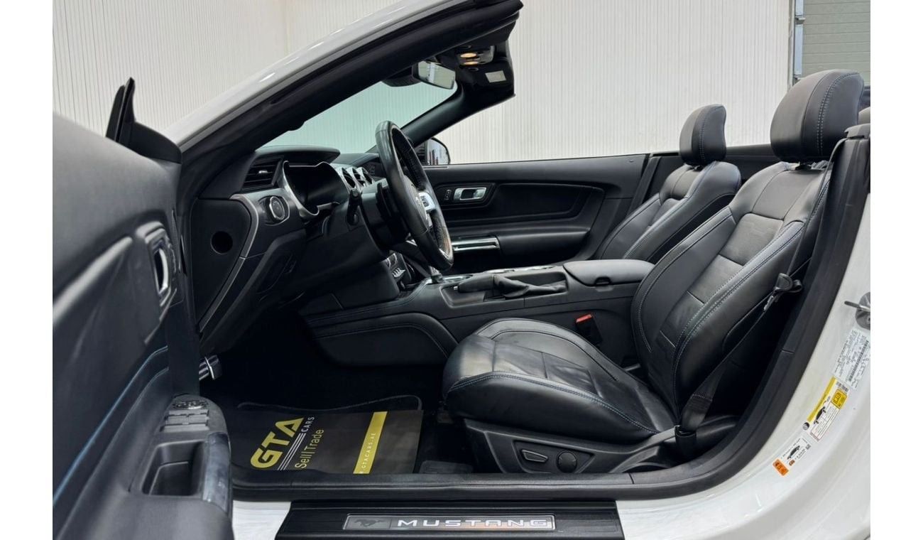 Ford Mustang 2020 Ford Mustang GT Convertible, Agency Warranty Till May/26 +SP, Full Service History, GCC
