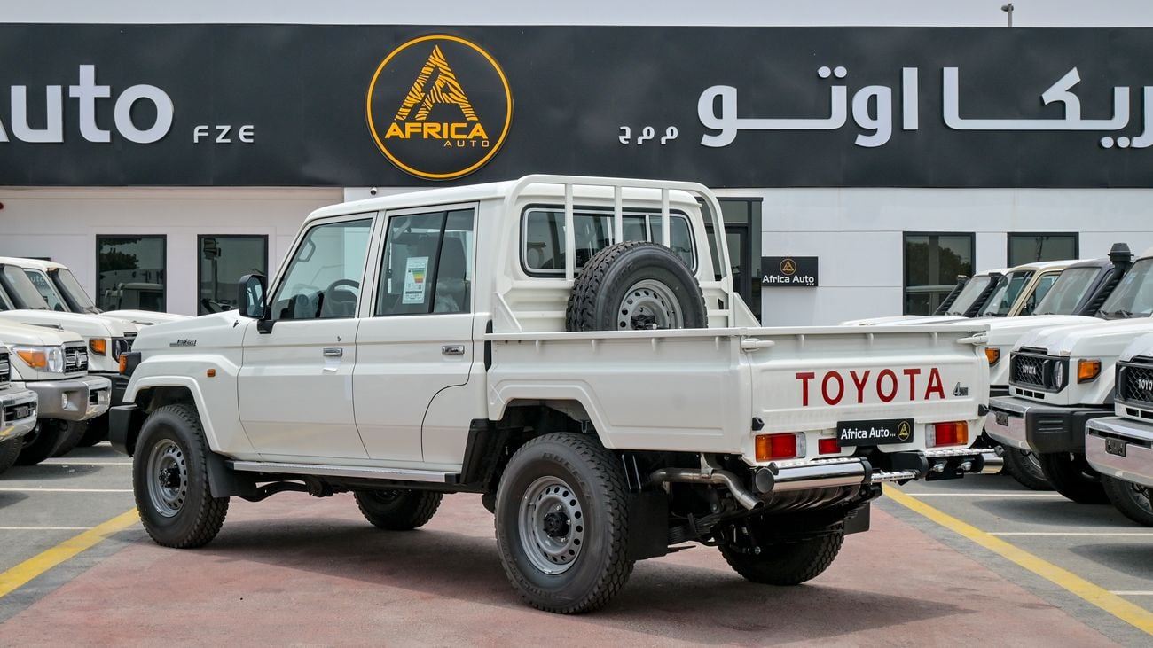 Toyota Land Cruiser Pick Up LC 79 DC 2.8L YM 2024