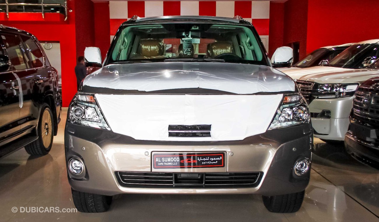 Nissan Patrol LE Platinum  VVEL DIG