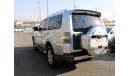 Mitsubishi Pajero ACCIDENTS FREE - FULL OPTION - 3.8 - GCC - CAR IS IN PERFECT CONDITION INSIDE OUT