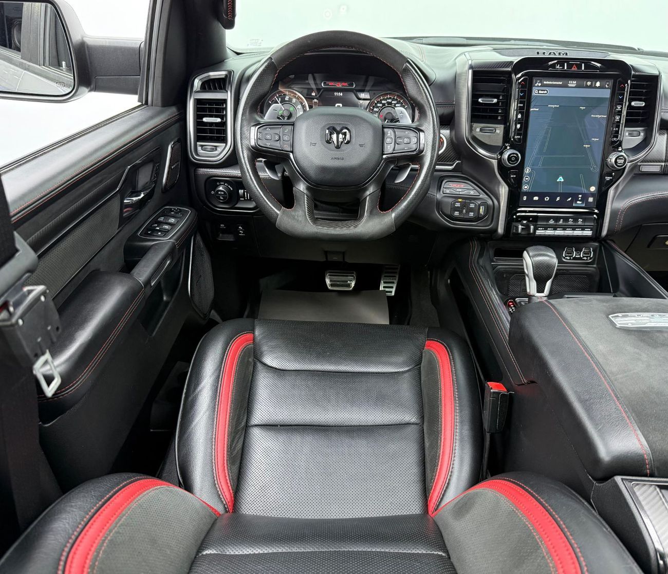 رام 1500 TRX 2022 Dodge RAM TRX(Supercharged), One Year Unlimited KM Warranty, Full Agency Service History, Gcc