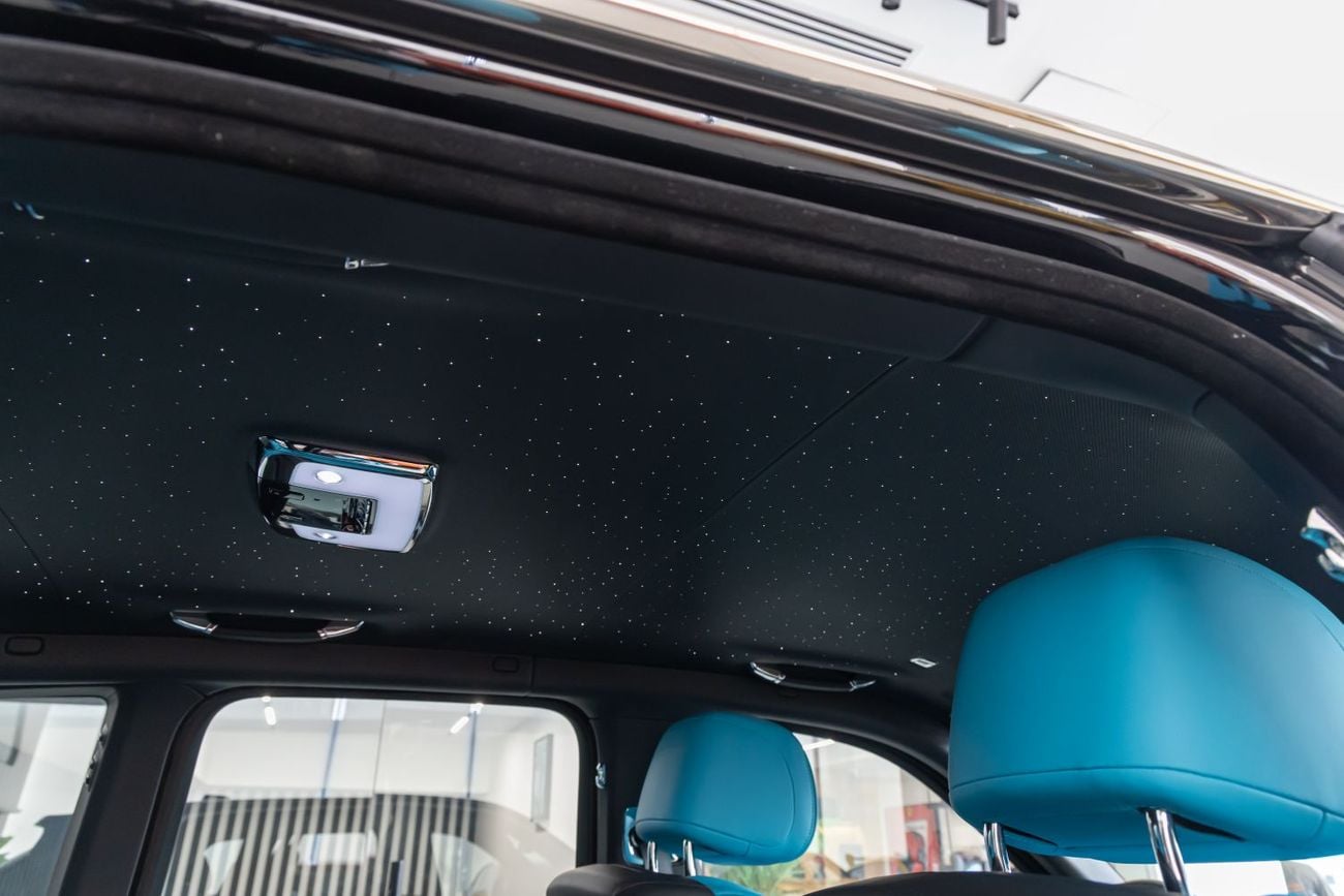 Rolls Royce Cullinan ROLLS-ROYCE CULLINAN | WARRANTY AVAILABLE PITSTOP 360AGMC | SILVER BADGE | BESPOKE TURQUOISE LEATHER