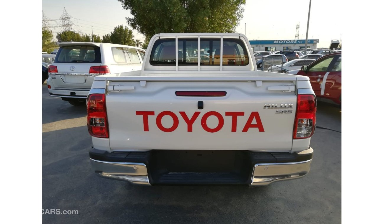 Toyota Hilux 4X4 Diesel SR5 Full Option Automatic (White/Red)