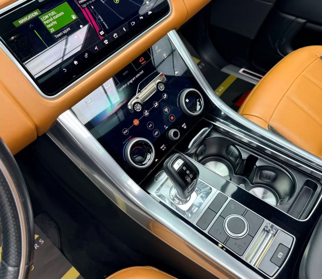 Land Rover Range Rover Sport HSE 2020 Range Rover Sport HSE, Warranty, Full Agency Service History, GCC