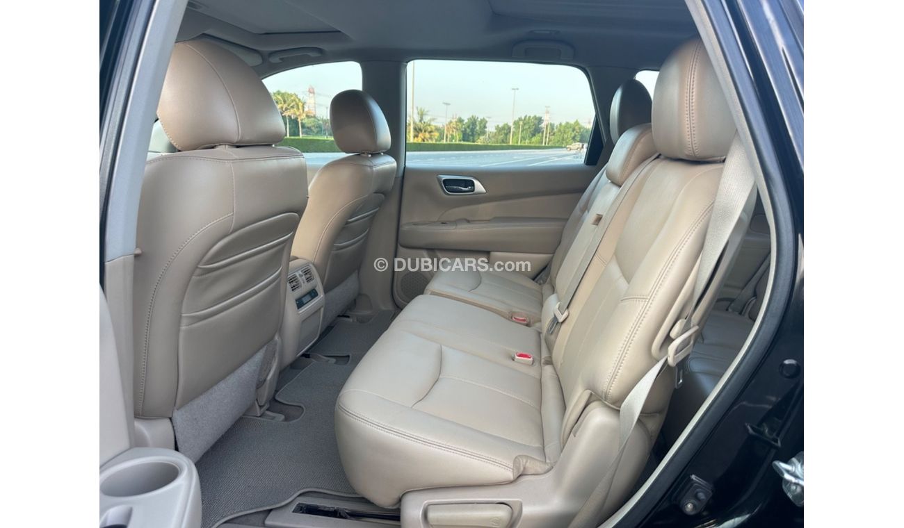 Nissan Pathfinder Platinum MODEL 2013 GCC CAR PREFECT CONDITION INSIDE AND OUTSIDE FULL OPTION PANORAMIC ROOF LEATHER