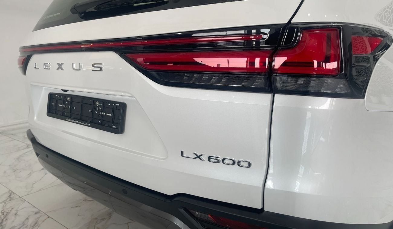 لكزس LX 600 Prestige 3.5L (6 CYL) -TWIN TURBO