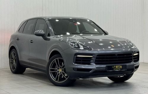 بورش كايان Std 3.0L (340 HP) 2019 Porsche Cayenne, 2025 Porsche Warranty, Sport Chrono Package, GCC