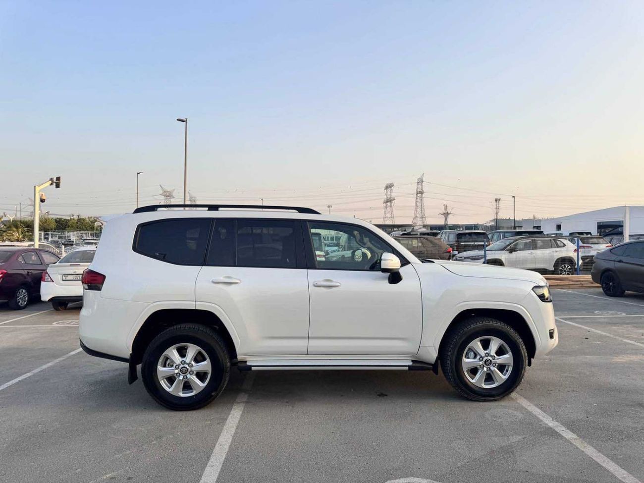 Toyota Land Cruiser 300 GXL RHD 2025 DIESEL 3.3L V6 TWIN TURBO 7-Seats 4X4 0KM