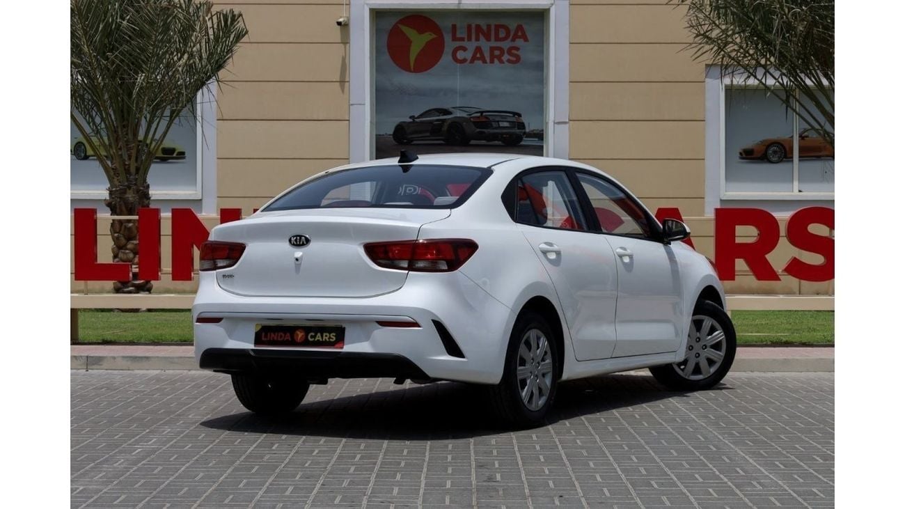 Kia Rio Kia Rio 2021 GCC under Agency Warranty with Flexible Down-Payment.