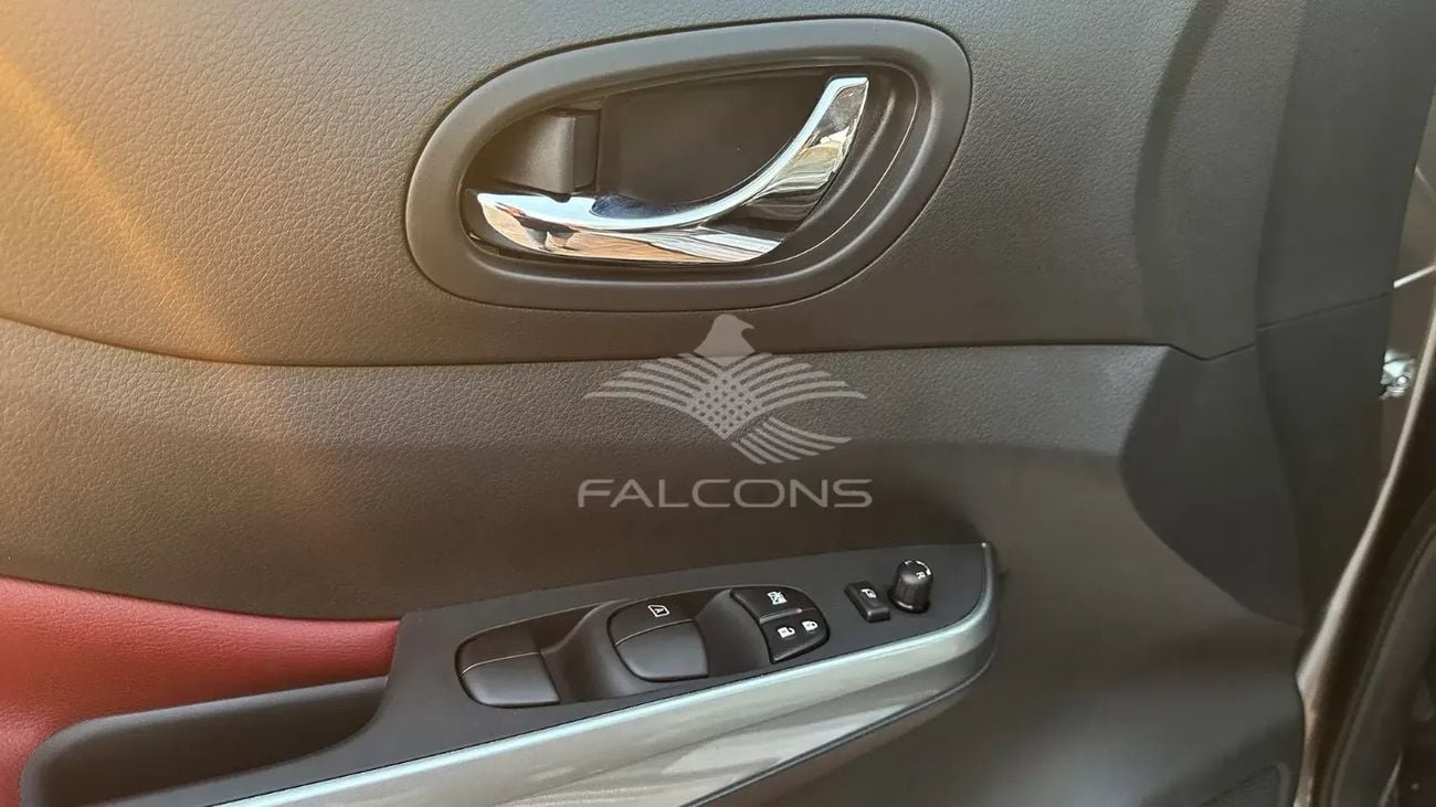 نيسان إكستيرا Nissan X-Terra 2.5L 4WD P 7S PLATINUM AT 2025 • Petrol • Automatic