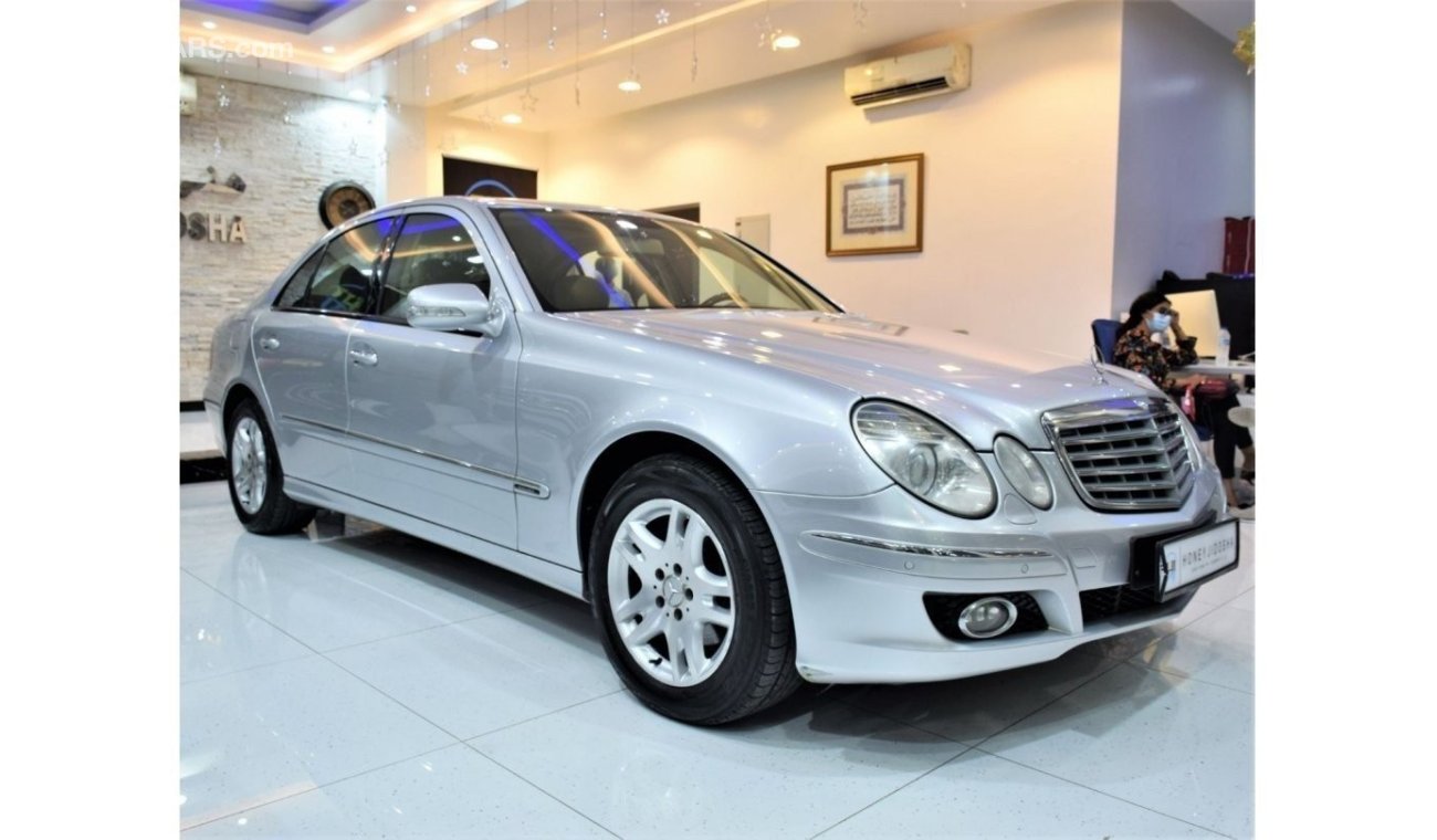 Mercedes-Benz E 280 EXCELLENT DEAL for our Mercedes Benz E280 ELEGANCE ( 2007 Model! ) in Silver Color! GCC Specs