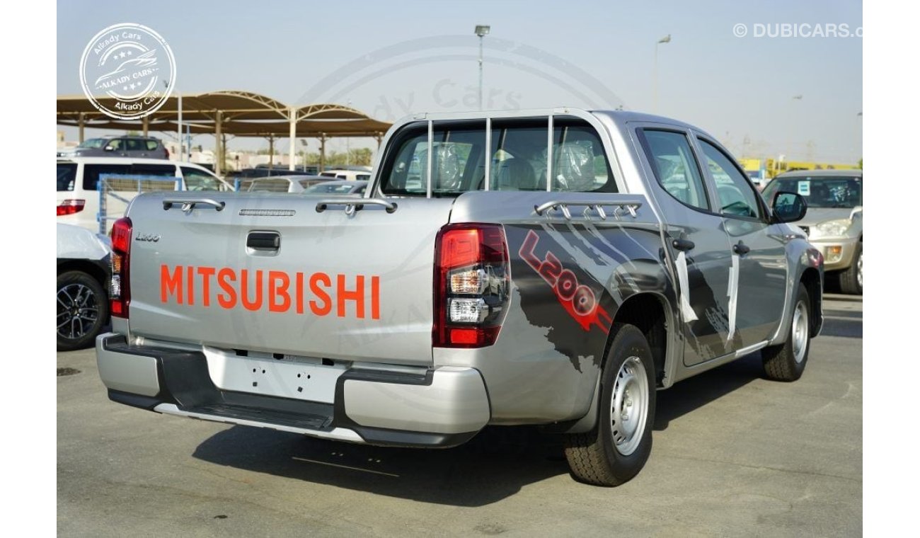 Mitsubishi L200 MITSUBISHI L200 2.5L M/T DIESEL 2WD MODEL 2023 GCC SPECS